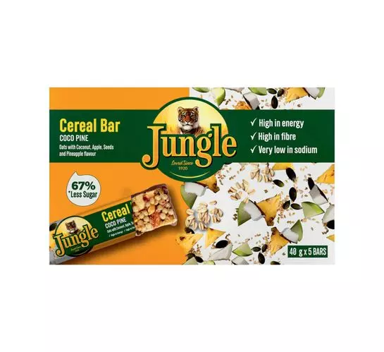 Jungle Cereal Bars Coco Mine (5x40g)