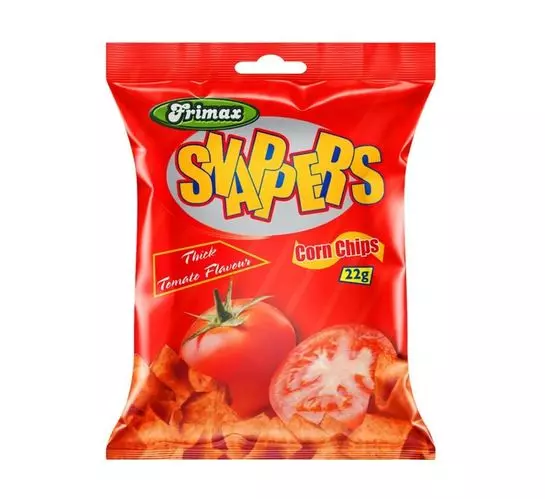 Frimax Snappers Corn Chips Baler Tomato (22g)
