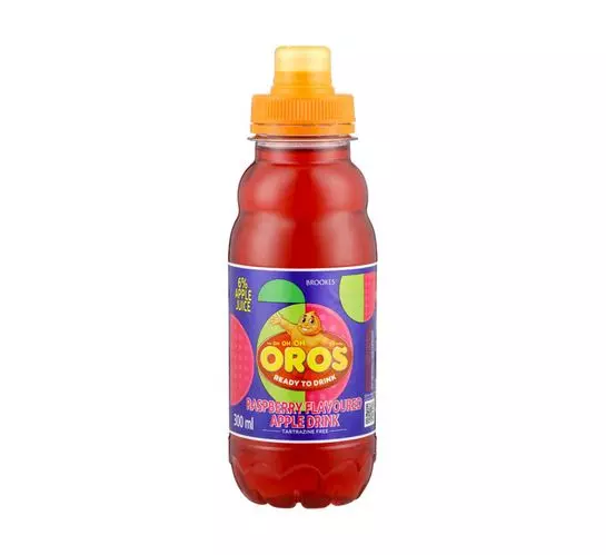 Brookes Ready To Drink Juice Raspberry (300ml) Brookes Ready To Drink Juice Raspberry (300ml)