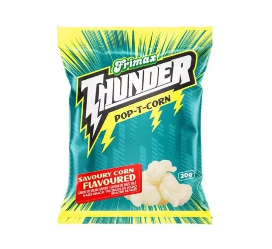 Frimax Thunder Popcorn Savoury Corn (50x20g) Frimax Thunder Popcorn Savoury Corn (50x20g)