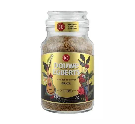 Douwe Egberts Instant Coffee Brazil (6x200g)