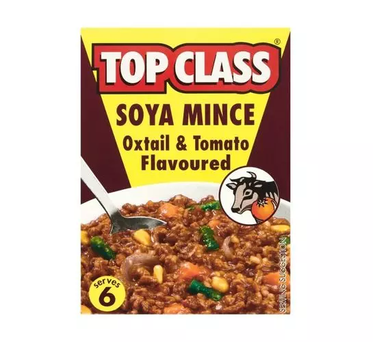 Top Class Soya Mince Oxtail&Tom (5x200g) Top Class Soya Mince Oxtail&Tom (5x200g)