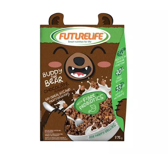 Futurelife Kids Breakfast Cereal Chocolate (12x375g) Futurelife Kids Breakfast Cereal Chocolate (12x375g)