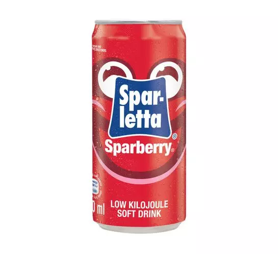 Sparletta Soft Drink Cans Sparberry (24x300ml) Sparletta Soft Drink Cans Sparberry (24x300ml)