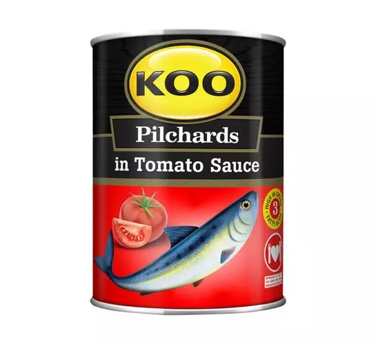 KOO Canned Pilchards (All variants) (400 g)