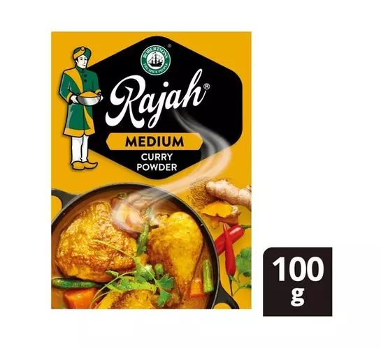 Rajah Curry Powder