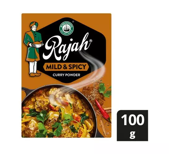 Rajah Curry Powder
