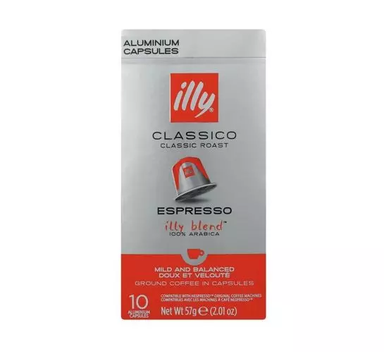 Illy Coffee Capsules Espresso Classic (10's) Illy Coffee Capsules Espresso Classic (10's)