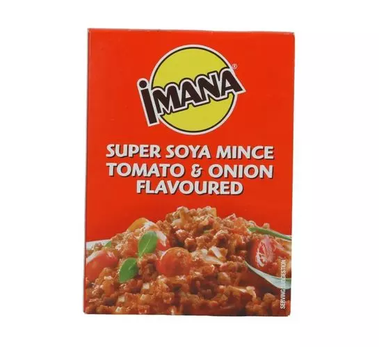 Imana Soya Mince (All variants) (10x200g) Imana Soya Mince (All variants) (10x200g)