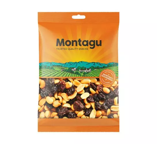 Montagu Peanuts & Raisins Original (450g) Montagu Peanuts & Raisins Original (450g)