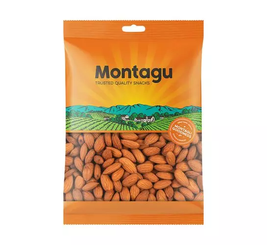 Montagu Almonds Raw Nonpareil Supr (10x250g) Montagu Almonds Raw Nonpareil Supr (10x250g)