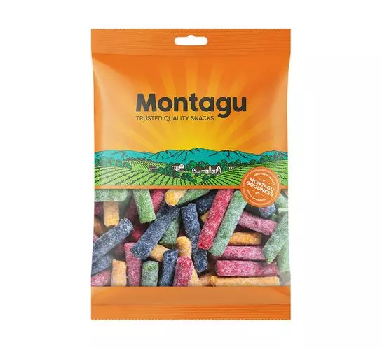 Montagu Mixed Dried Fruit Lollies (250g)