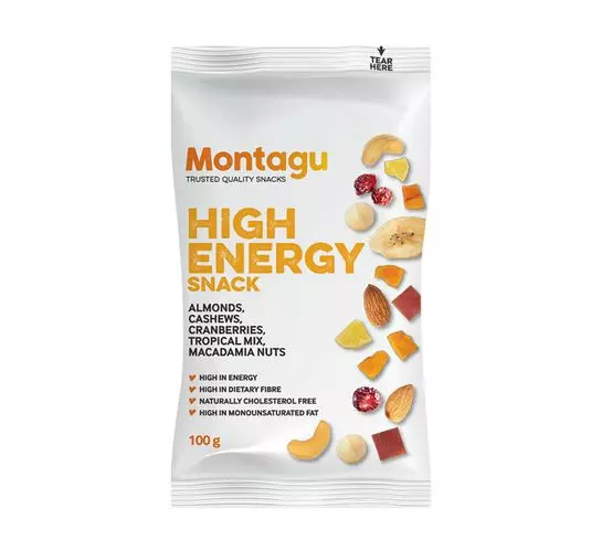 Montagu Lifestyle Range High Energy Mix (100g) Montagu Lifestyle Range High Energy Mix (100g)