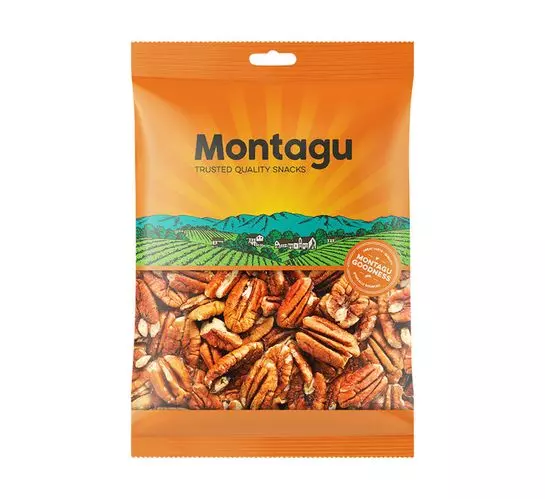 Montagu Pecan Nuts Raw (10x100g) Montagu Pecan Nuts Raw (10x100g)