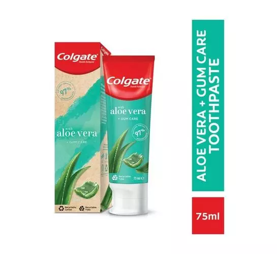 Colgate Natural Extracts Tootpaste Aloe & Green Tea (75 ml)