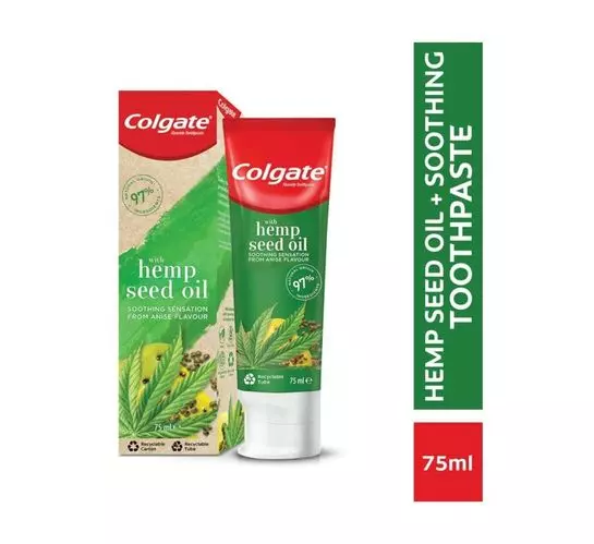 Colgate Natural Extracts Tootpaste Hemp Seed Oil (75 ml) Colgate Natural Extracts Tootpaste Hemp Seed Oil (75 ml)