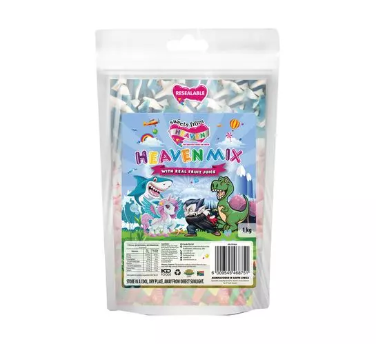 Sweets From Heaven Gums or Jellies Packet Sweets From Heaven Gums or Jellies Packet