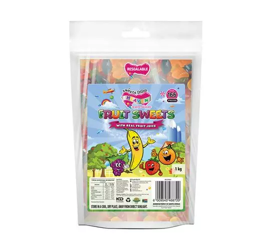 Sweets From Heaven Gums or Jellies Packet