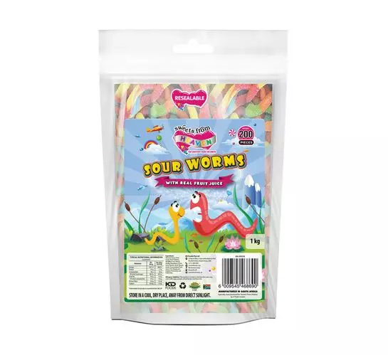 Sweets From Heaven Gums or Jellies Packet
