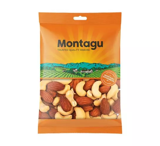 Montagu Almond & Cashew Mix Roasted & Salted (100g)