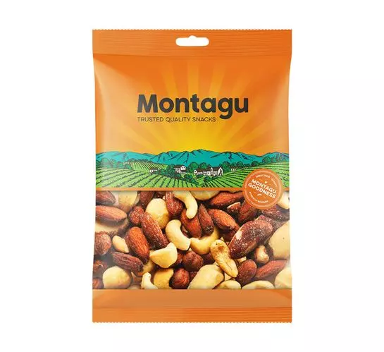 Montagu Mixed Tree Nuts Roasted & Salted (100g) Montagu Mixed Tree Nuts Roasted & Salted (100g)
