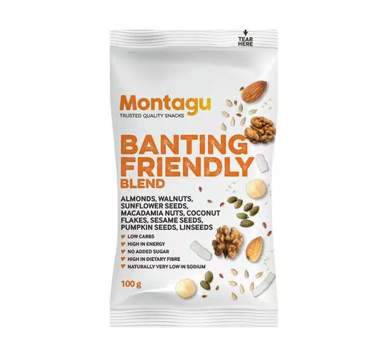 Montagu Lifestyle Range Banting Friendly B (10x100g) Montagu Lifestyle Range Banting Friendly B (10x100g)