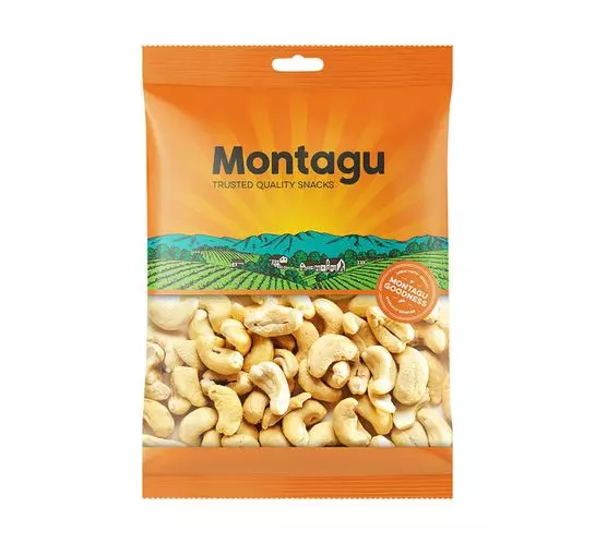 Montagu Cashews Raw (100g)