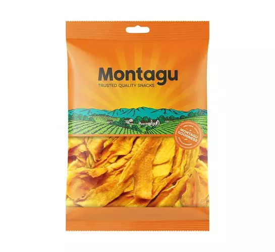 Montagu Dried Fruit Mango Strips (100g)