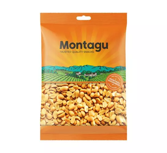 Montagu Peanuts Blanched Roasted & Salted (450g) Montagu Peanuts Blanched Roasted & Salted (450g)