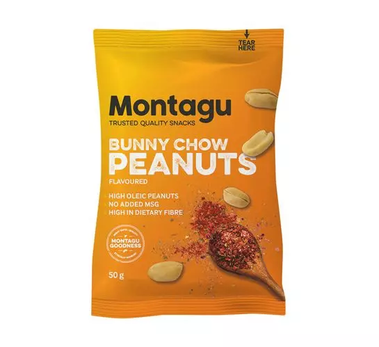 Montagu Peanuts Bunny Chow (10x50g)