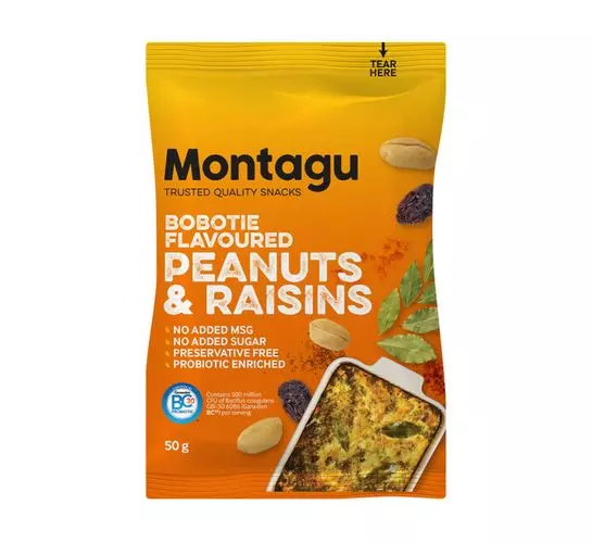 Montagu Peanuts & Raisins Bobotie (10x50g)