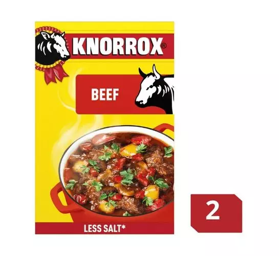 Knorr Stock Cubes Beef (200x40's)