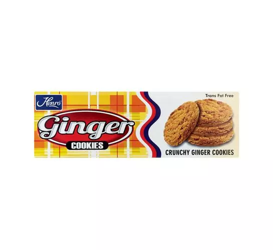 Henro Cookies Ginger (125g)