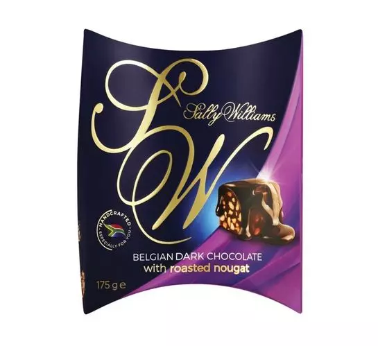 Sally Williams Chocolate Nougat (All variants) (175g) Sally Williams Chocolate Nougat (All variants) (175g)