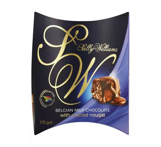 Sally Williams Chocolate Nougat (All variants) (175g) Sally Williams Chocolate Nougat (All variants) (175g)