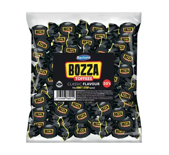 Baxtons Bozza Toffees Classic (50's)
