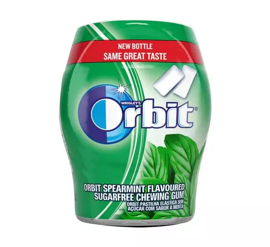 Orbit Chewing Gum Spearmint (46's)
