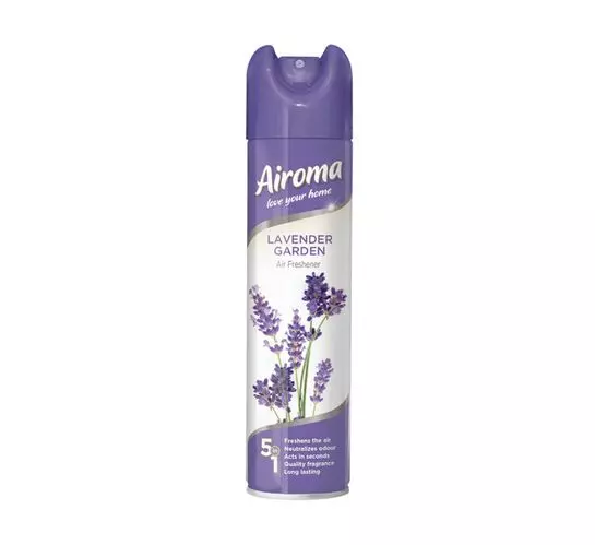 Airoma Air Freshener Lavender Garden (210ml) Airoma Air Freshener Lavender Garden (210ml)