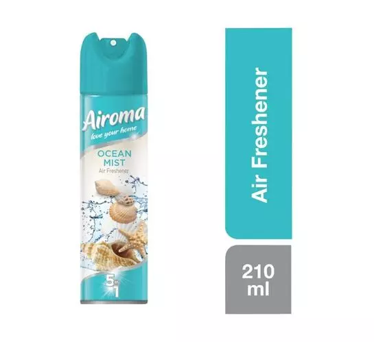 Airoma Air Freshener Ocean Mist (210ml) Airoma Air Freshener Ocean Mist (210ml)