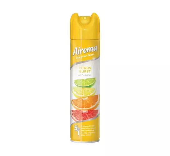 Airoma Air Freshener Citrus Burst (210ml)