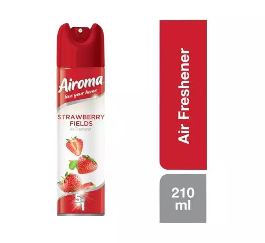 Airoma Air Freshener Strawberry Fields (210ml) Airoma Air Freshener Strawberry Fields (210ml)