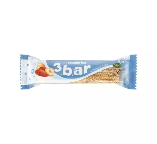 Orino Sesame Bar Mixed Nuts (1x45g)