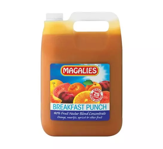 Magalies Concentrated Fruit Juice Breakfast Punch (6x1L)