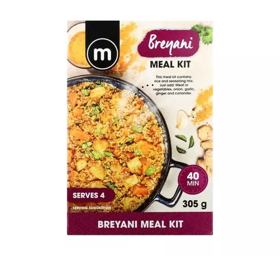 M Pasta & Sauce Breyani (305g)