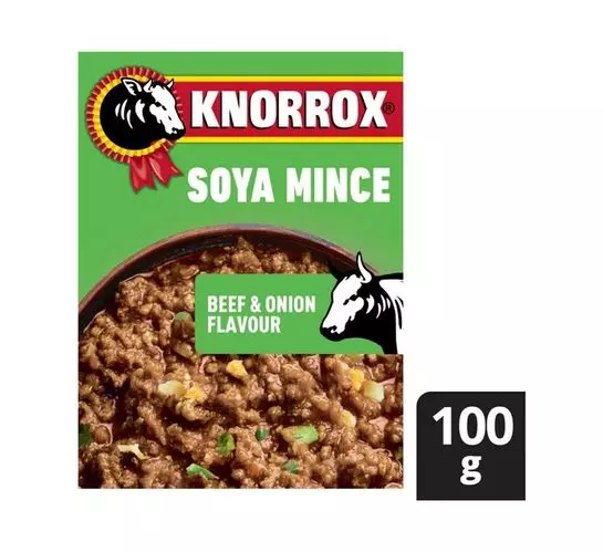 Knorrox Soya Mince Beef & Onion (40x100g)