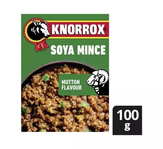 Knorrox Soya Mince Mutton (40x100g)