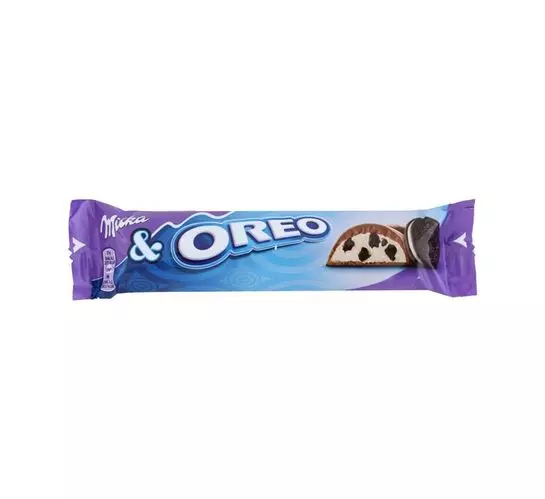 Milka Chocolate Bar Oreo (37g) Milka Chocolate Bar Oreo (37g)
