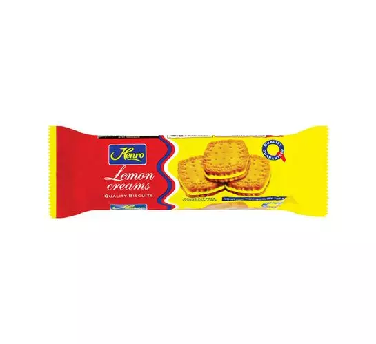 Henro Creams Biscuits Lemon (150g)