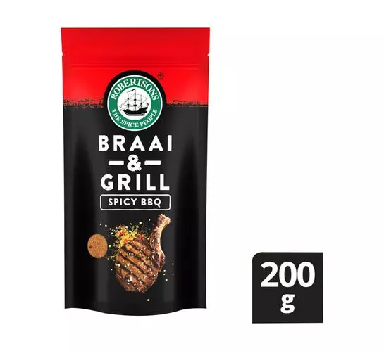 Robertsons Braai Spice Refill BBQ (200g)