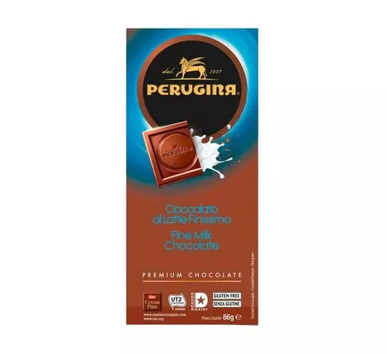 Perugina Chocolate Slab Fine Milk (86g) Perugina Chocolate Slab Fine Milk (86g)